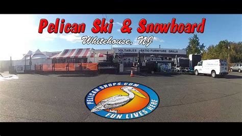 Pelican ski - Whitehouse, NJ Location. Pelican Swim & Ski Center. (Whitehouse) Somerville, NJ 08876. 10 Miles North of Flemington. (For GPS, please enter Somerville, NJ as the city and 08876 as the Zip) Huge Selection in our Brick & Mortar Store! Feature Seletion at our New Online Location: PelicanOutdoorShops.com. (908) 534-2534.